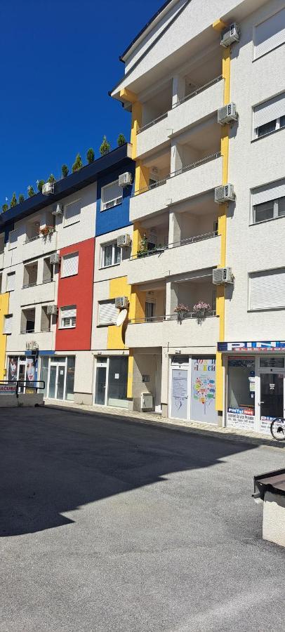 Apartman Vranje Exterior foto